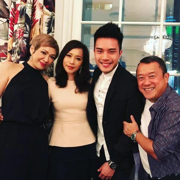 56岁tvb前著名女主持人冻龄如少女 是《爱回家》风少继母_顾纪筠