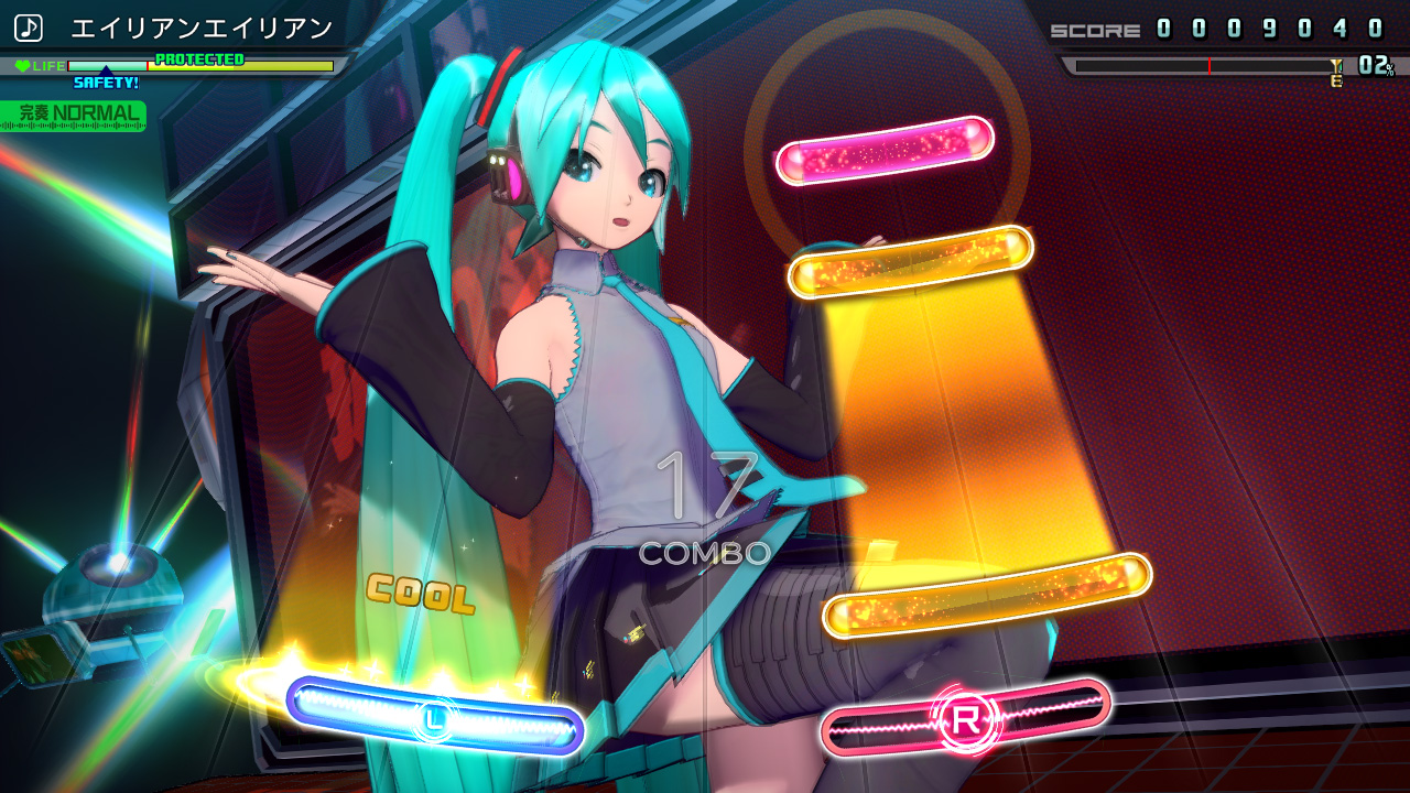 switch《初音未来 歌姬计划 mega39's》发售日公布