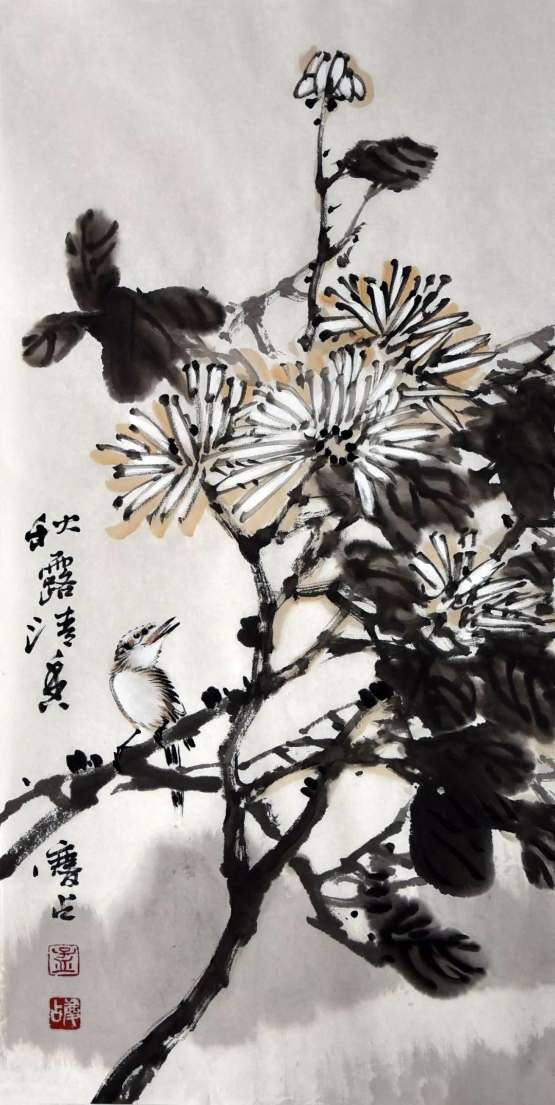 艺术惠民孟庆占中国画是画家凭自己内在修养决不是单纯的技巧