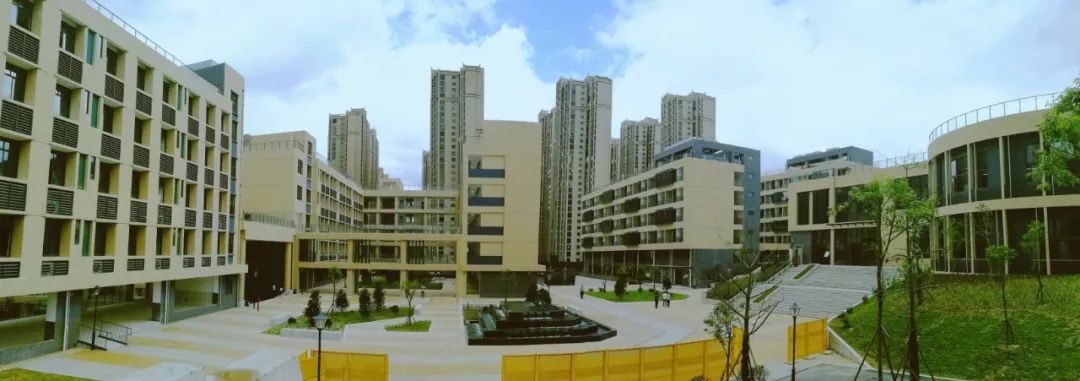 要闻丨福州三中晋安校区开学