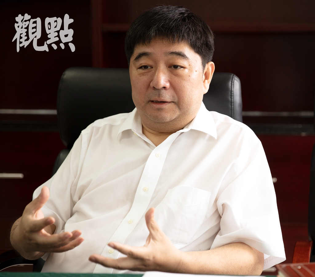 首开与观点面对面李岩造城的人