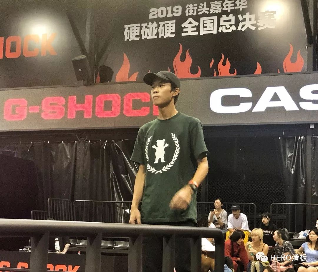 gshock总决赛硬碰硬陈子锋ck斩获15000奖金勇夺冠军