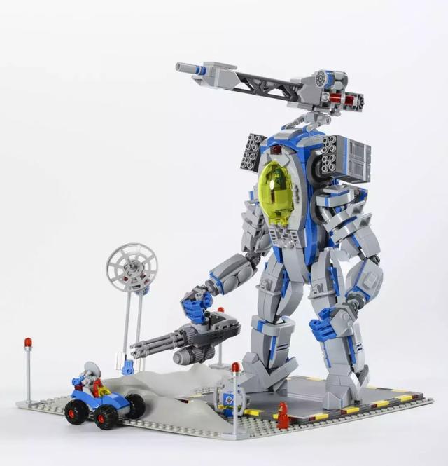 lego乐高moc作品欣赏蝙蝠侠黑暗骑士及其他