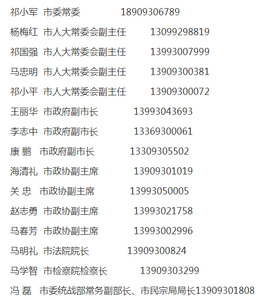 山东民生电话号码多少(山东省民生热线电话号码)