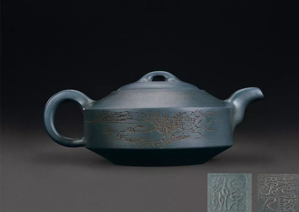 顾景舟作品上的精湛刻绘都刻的什么