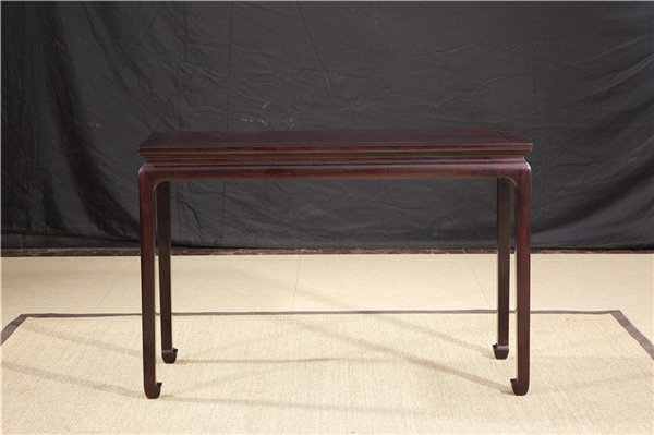 2019不同红木木材制成的条案,带你了解最新最全的红木家具价格