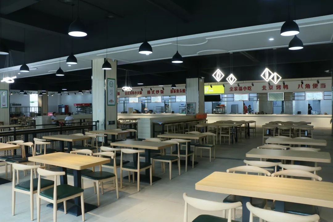 探秘温州大学神秘新食堂