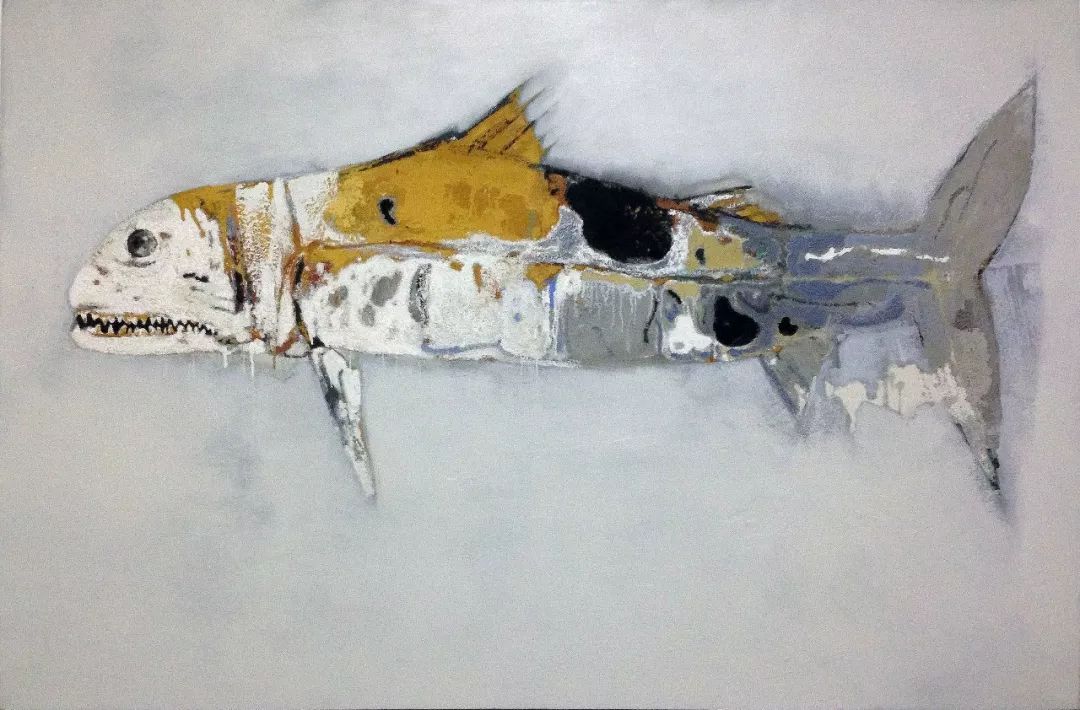 那时,李晓伟,陈宗光等7位同在师大任教的青年艺术家,思考着:在时代中