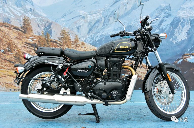 愿不负期待——复古大咖"eric"眼里的贝纳利imperiale 帝国400_搜狐