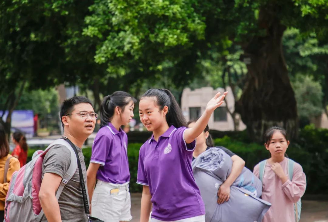 南开缘起一见倾新南开融侨中学2019迎新图记