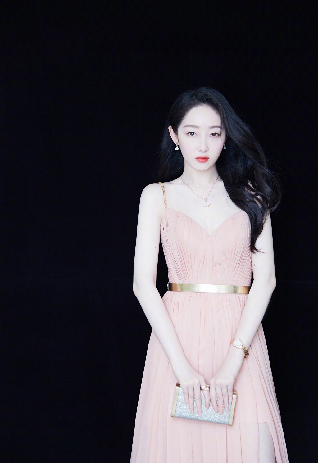 清新靓丽,白到发光——蒋梦婕