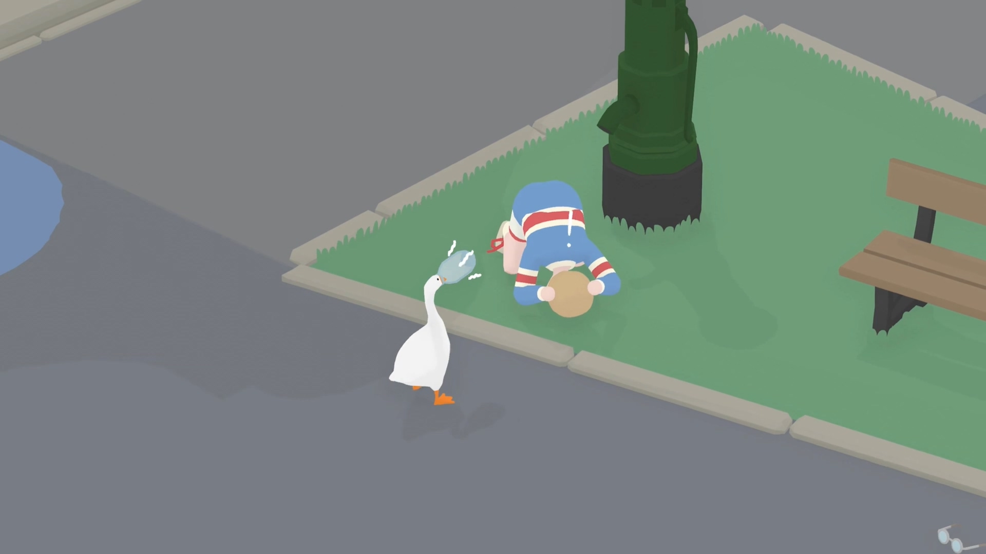 《大鹅模拟器》宣布9月20日发售 祸害乡里的大白来了