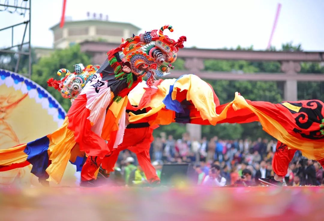 文化骄傲清溪麒麟舞惊艳亮相2019篮球世界杯东莞赛区
