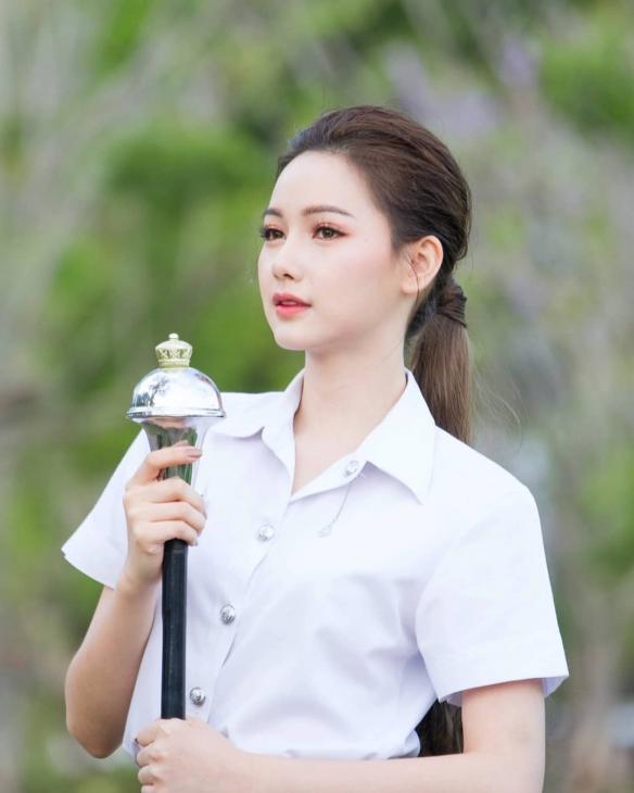笑容超甜泰国气质美女plakewalin美图欣赏