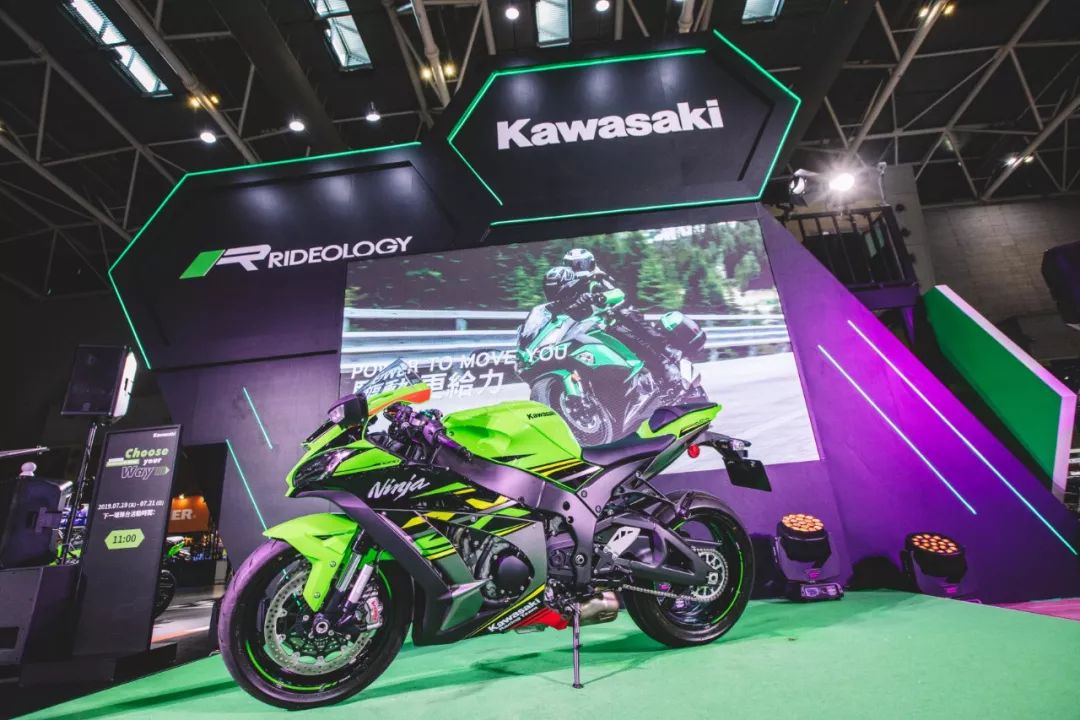 kawasakitaiwanmotorcycleshow山崎摩托台湾机车展