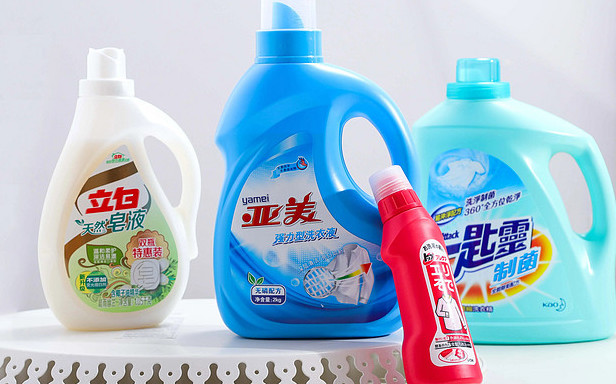 手洗了4桶衣服,我对洗衣液有了新了解_亚美
