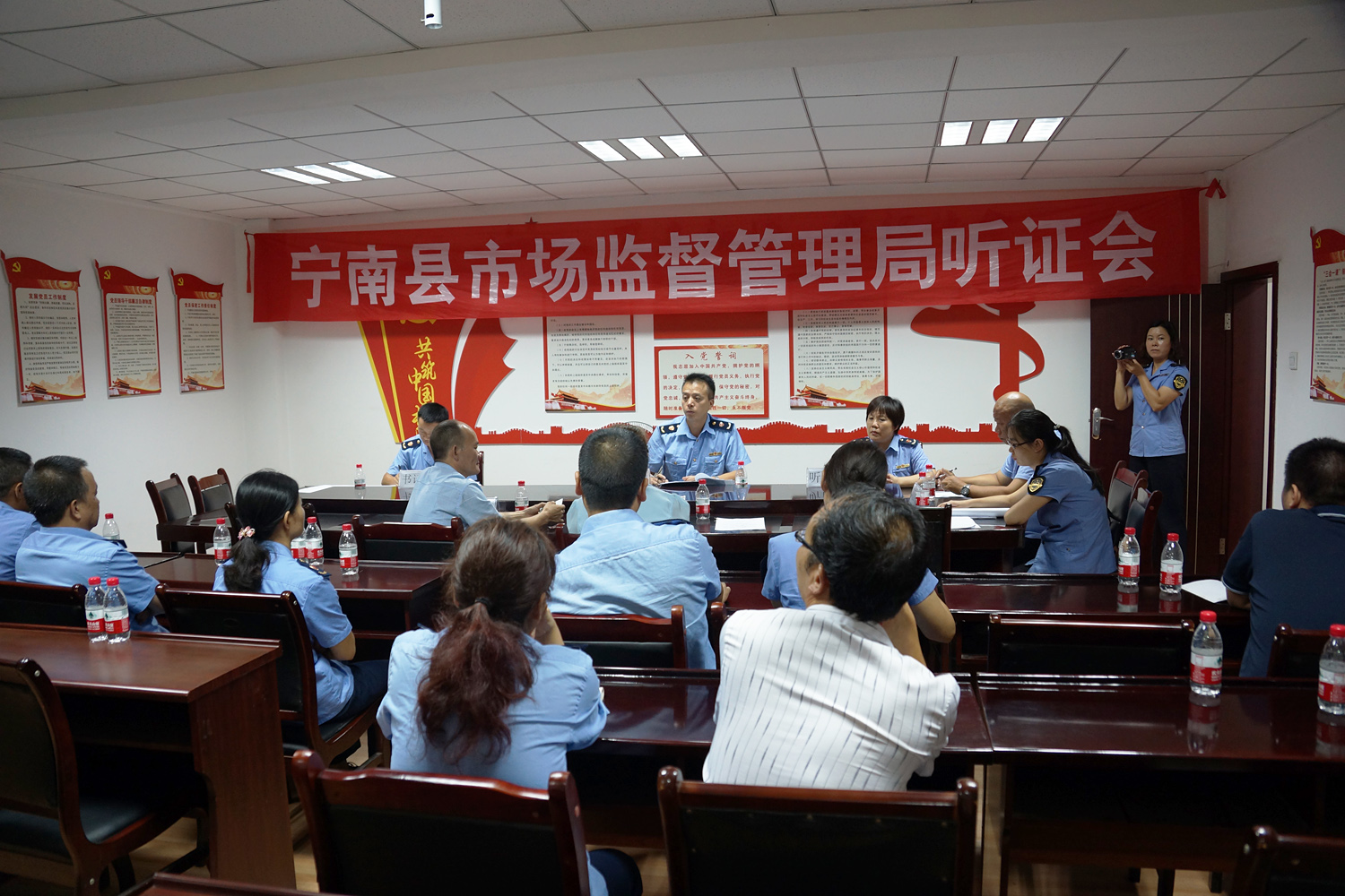 凉山州宁南县市场监督管理局举行玩具案件行政处罚听证会