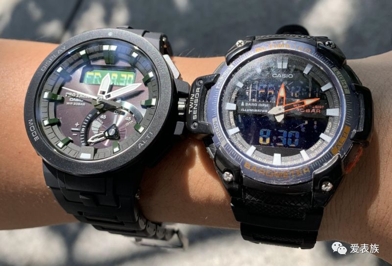 卡西欧prw7000fc1b作业老人新激动