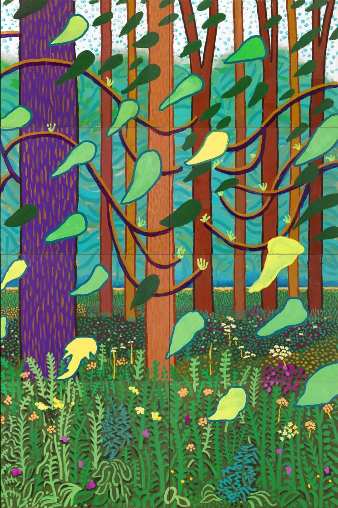 [画仓] 一切都是错觉丨大卫·霍克尼