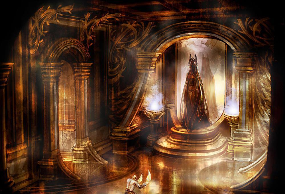 战神游戏场景原画欣赏