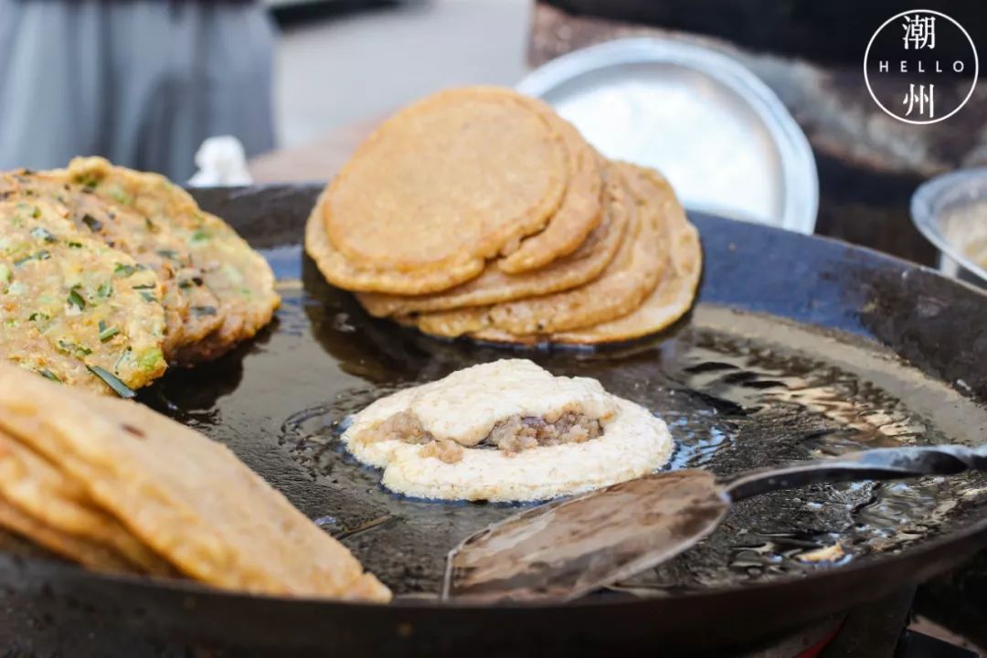 这家走街串巷的麦粿,遇见全凭运气.