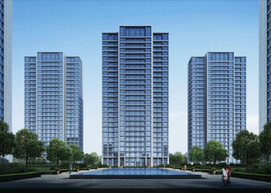 南开宸院效果图● 此外,南开区还有一个隐藏项目——南开府,就是长江