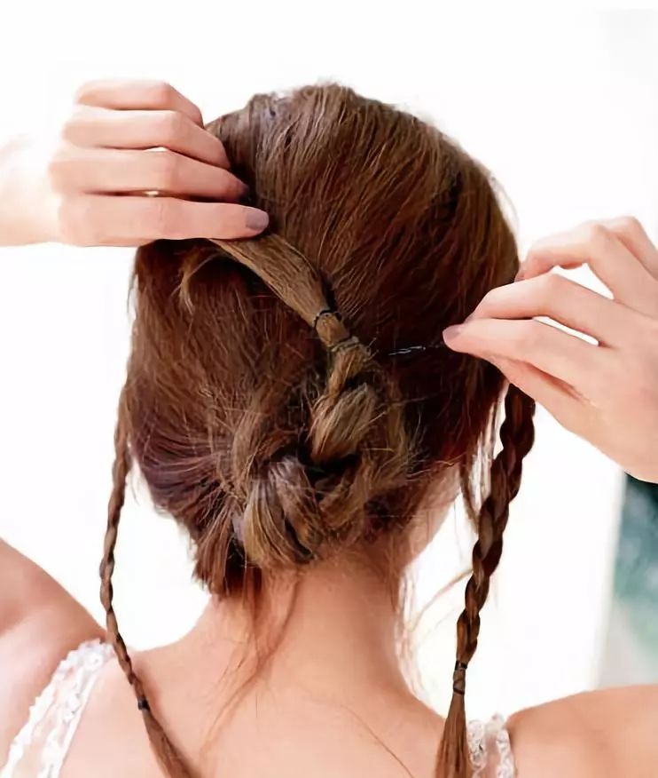 这样扎头发美到心坎里了,瞬间心动的美!