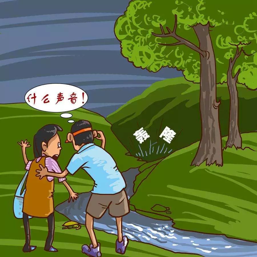 如遇泥石流我们如何自救