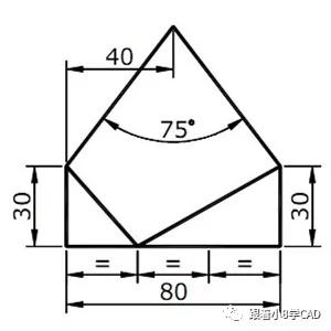 cad常見練習圖庫附圖解