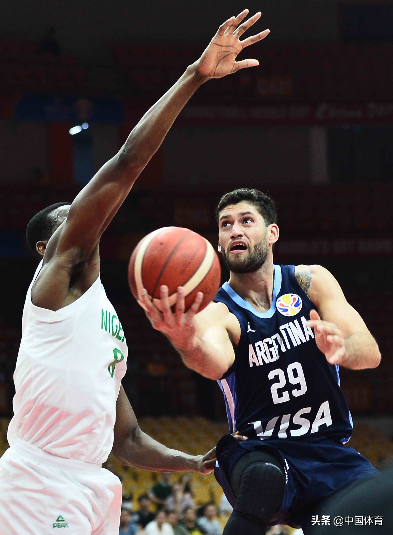 2019男篮世界杯小组赛B组,尼日利亚队81比94