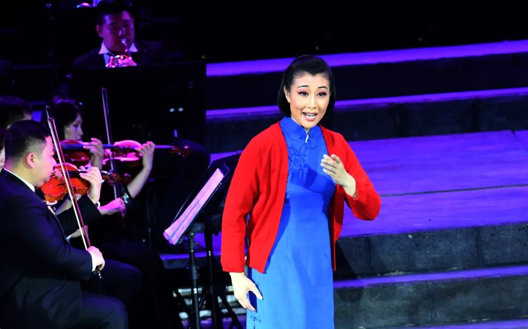 老中青三代四位江姐同台献唱共庆吉剧创建60周年