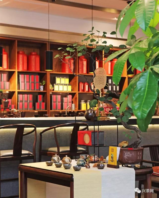 茶叶零售行业的风华韵味