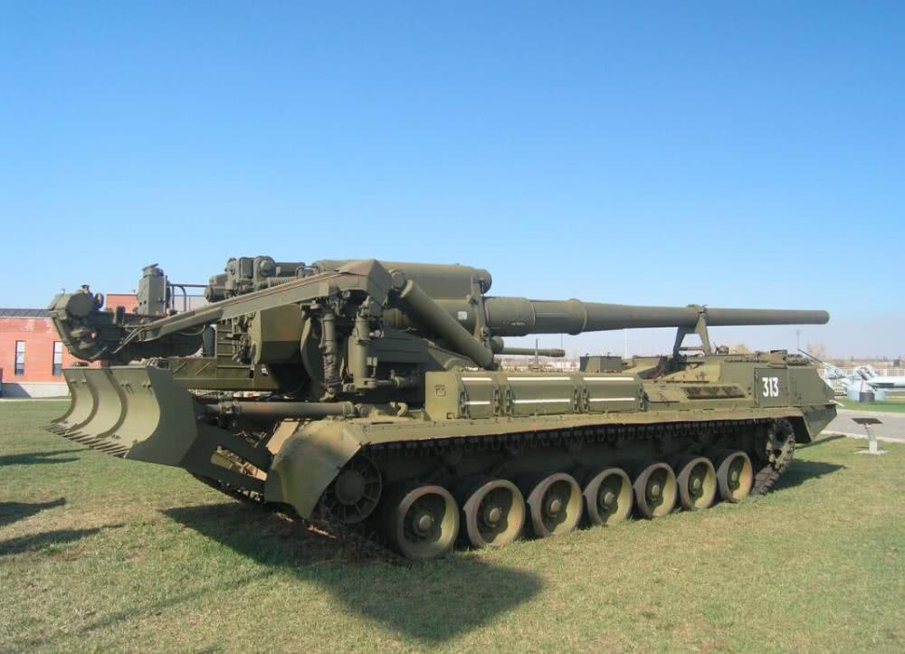 仓库睡觉20年这款拆楼大炮被重新启用成为俄反恐利器