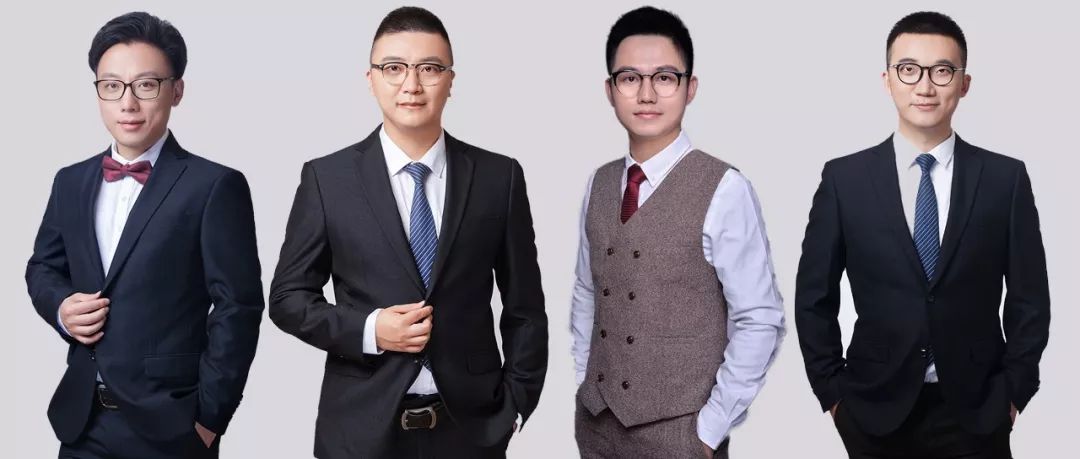 韦林"四大天王"朱伟,章晋林,杨凡达,陈磊磊老师,耗时半年逐题出卷.