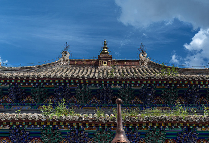 夏日蒙辽行之三探访通辽古镇库伦