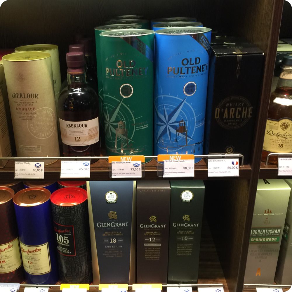 机场免税酒攻略二