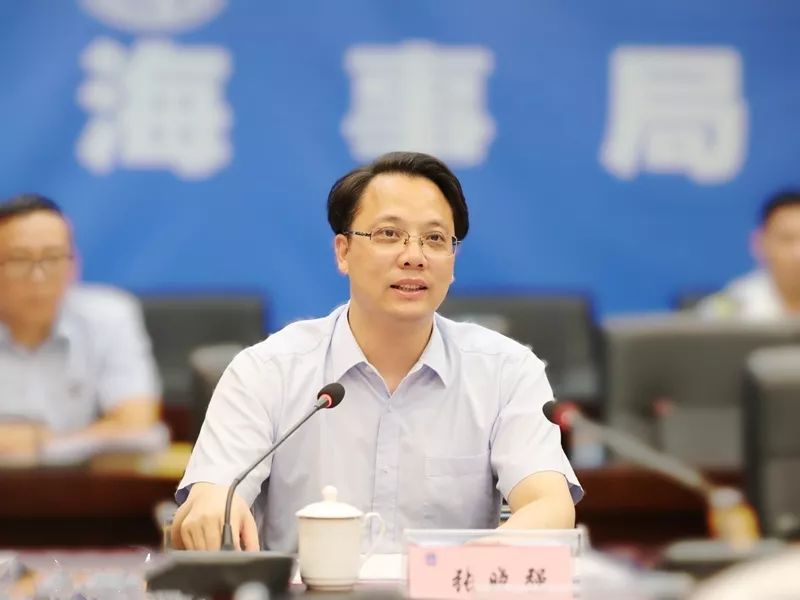 浙江海事局和台州市人民政府战略合作会商在杭举行_何易培