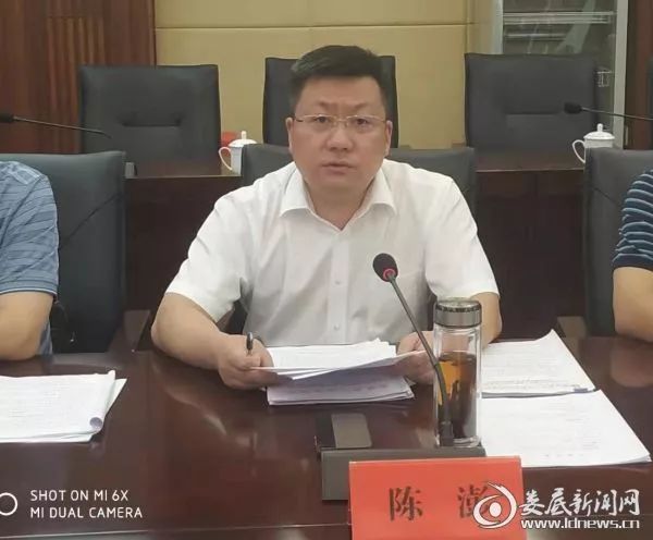 (8月29日至30日,娄底市副市长陈澎带队到双峰县,涟源市,娄星区,娄底经