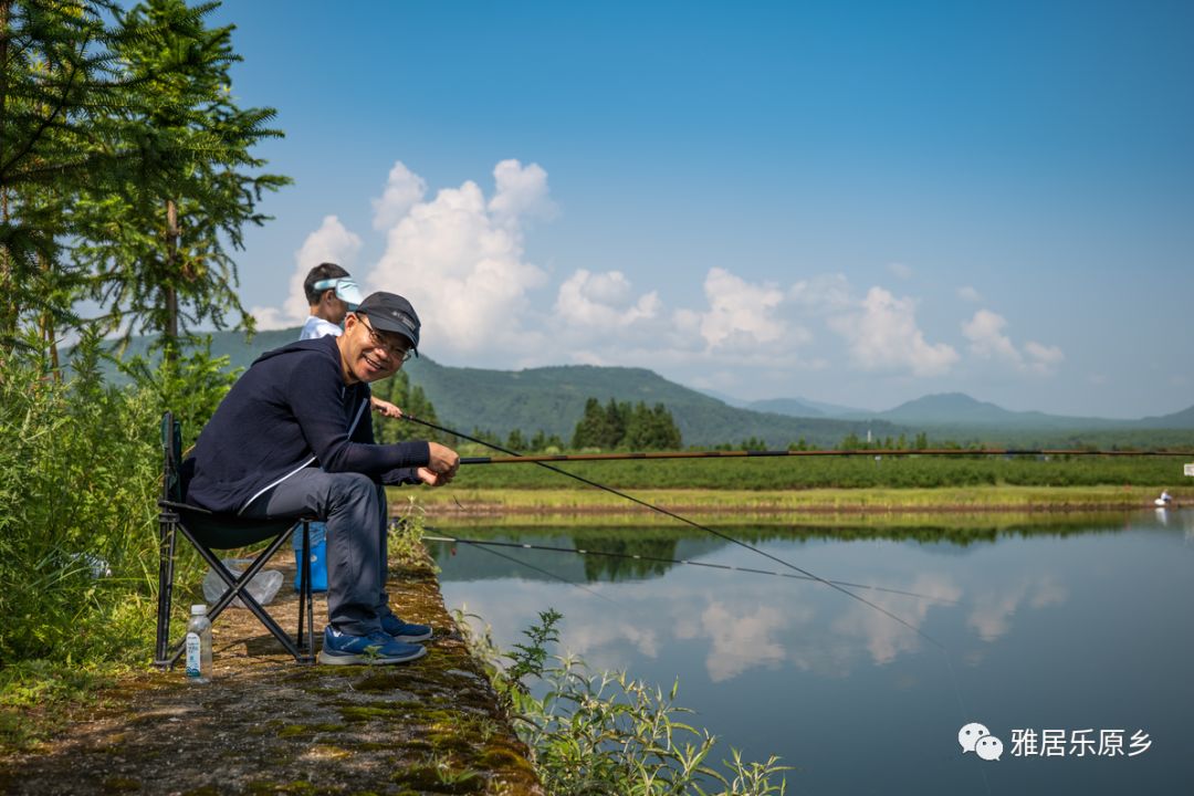 图集丨原乡业主节山野垂钓大赛_活动