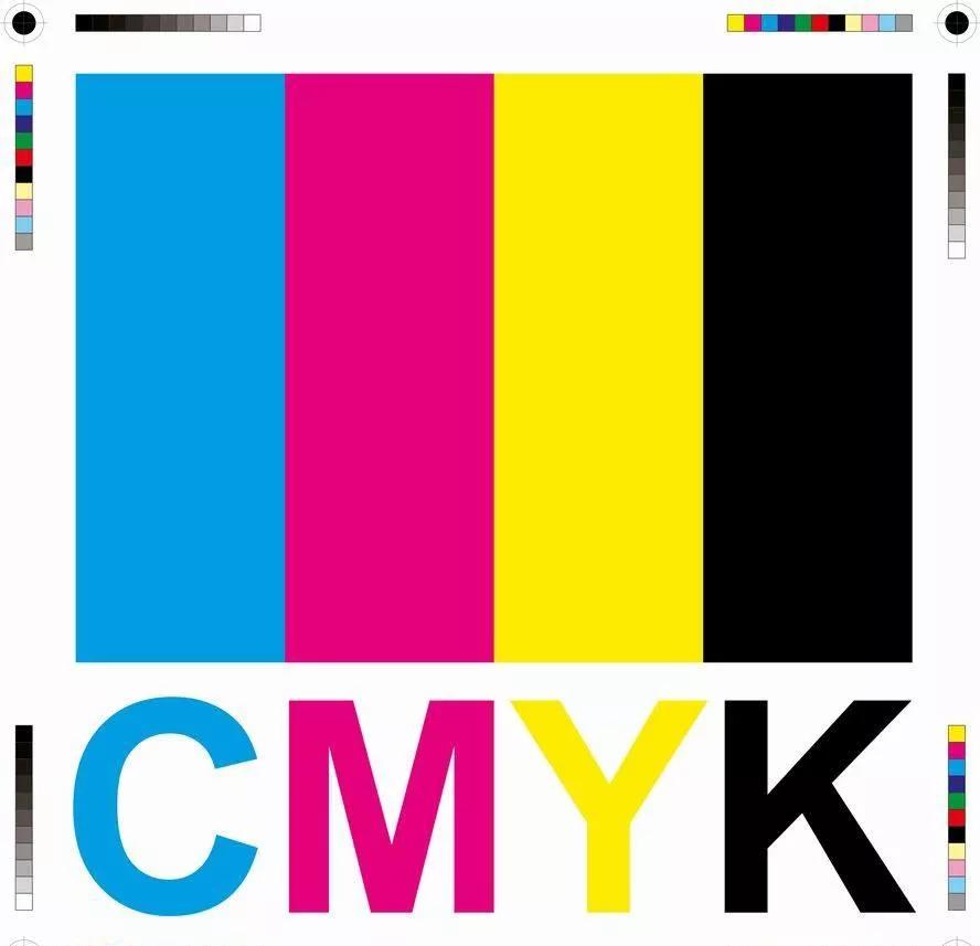 如果要求图片的边缘与底下的色块融合,它们应该有相同的cmyk色值,如果