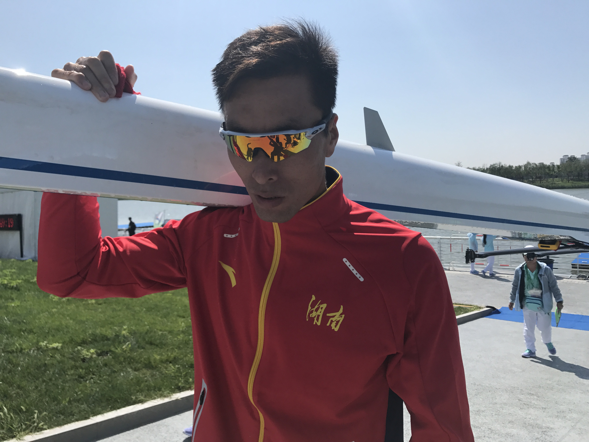 此外,本次赛艇世锦赛还实现了一个突破,这个突破就是王牌组合刘治宇