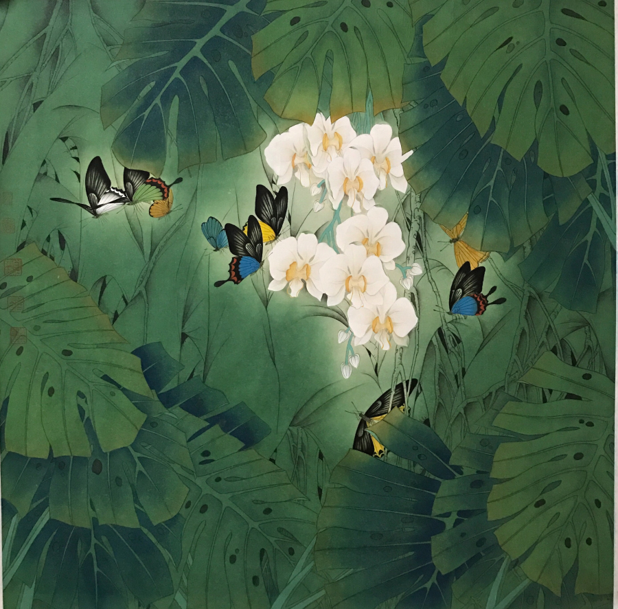 笔耕华夏 逐梦天涯——翰海书画院院长,齐派传人李笑天作品欣赏