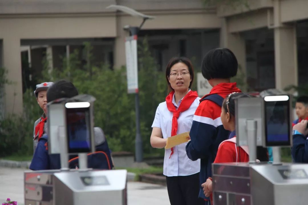 67新学期新起点新期待大成小学开学典礼暨传承红色精神争做文明师生