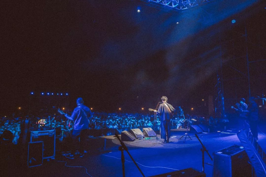 在这里打包属于音乐的天真白鹭湾民谣音乐节x众乐纪