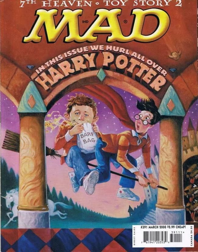 这本杂志教会美国人如何讽刺,讽刺的是它也要停刊了_纽曼