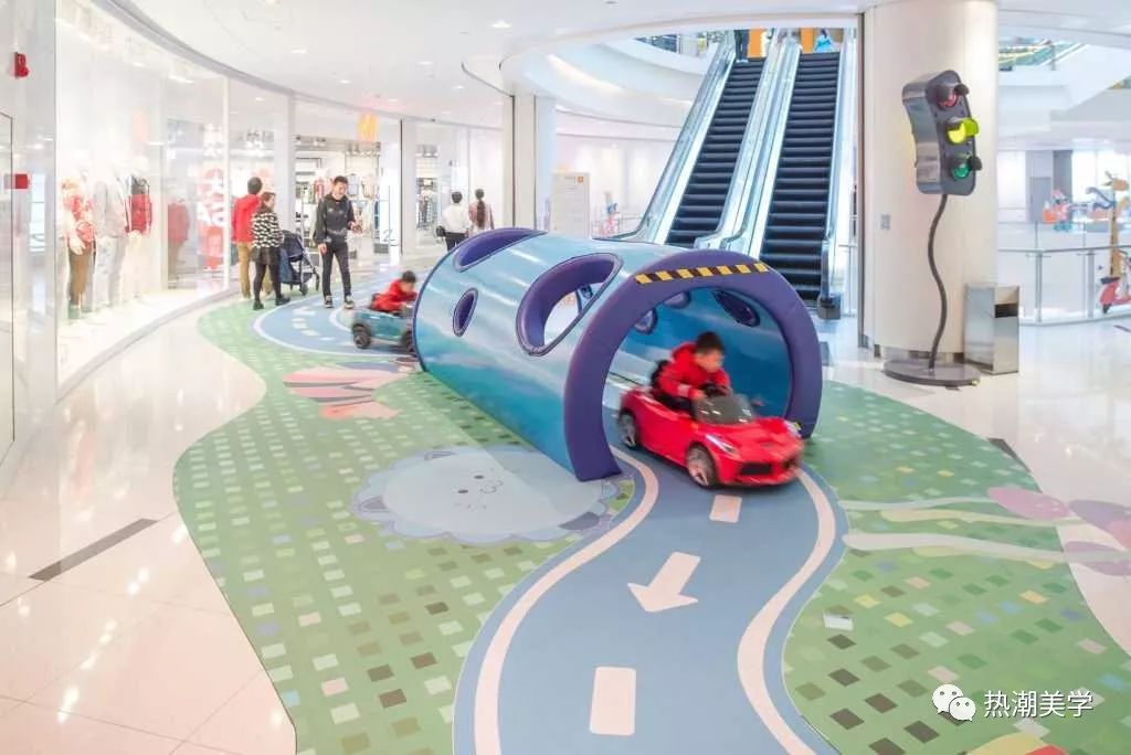 开学季,体验场景美陈,让商场冷区成为儿童的欢乐世界