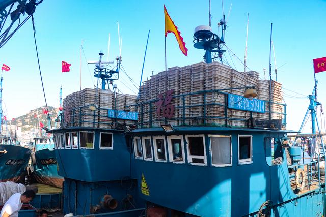 中国北方最大渔港石岛渔港开海实录