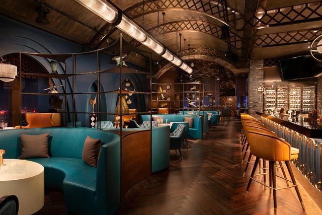 曼哈顿在成都天际之巅重现1920年代纽约风情