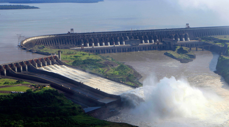巴西将新建四座大型水电站