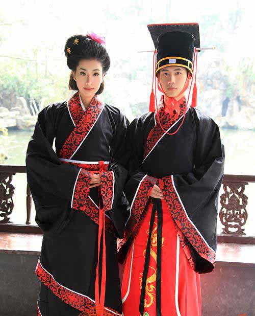 晟道礼典婚典各朝代婚礼服饰演变历程